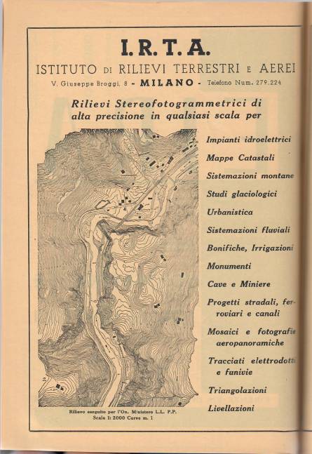 Copertina articolo #3 Bollettino SIFET ANNO: 1956 n.3